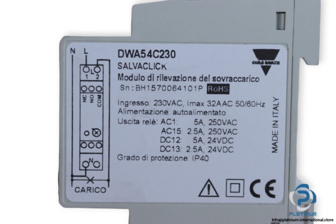 carlo-gavazzi-DWA54C230-overload-detection-module-(new)-2