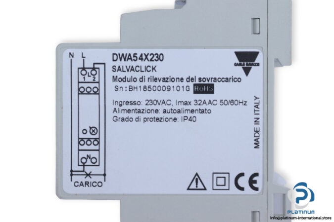 carlo-gavazzi-DWA54X230-overload-detection-module-(new)-2