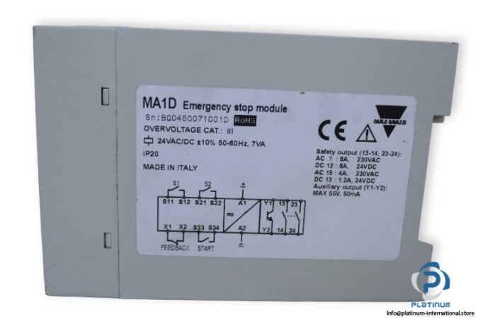 carlo-gavazzi-MA1D-emergency-stop-module-(new)-2