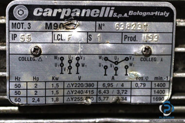 carpanelli-M90-brake-motor-used-1