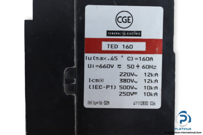 cge-TED-160-breaking-capacity-(used)-2