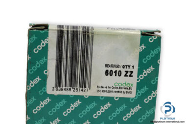 codex-6010-ZZ-deep-groove-ball-bearing-(new)-(carton)-1