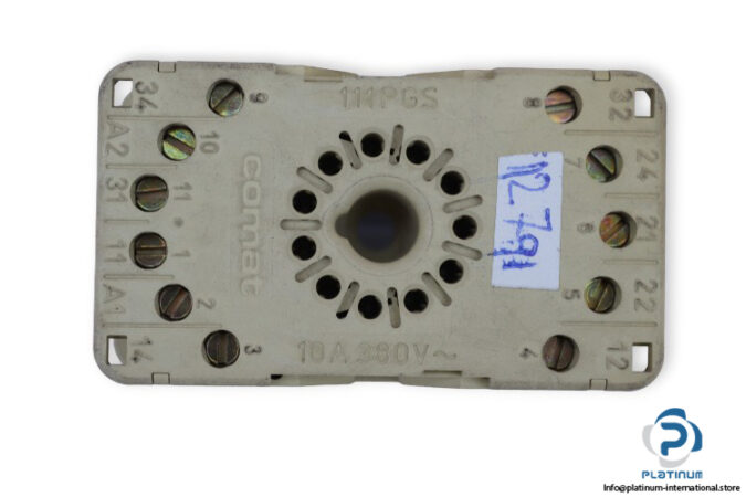 comat-111PGS-relay-terminal-base-(used)-1