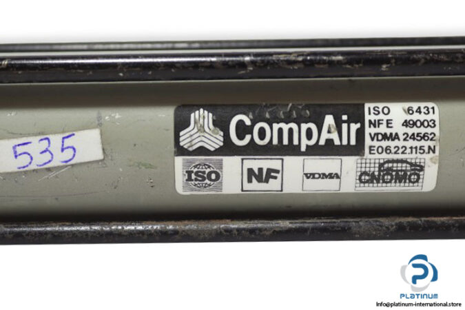 compair-ISO-6431-iso-cylinder-used-1