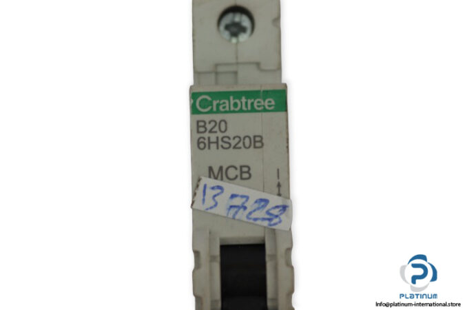 crabtree-6HS20B-miniature-circuit-breaker-(New)-1