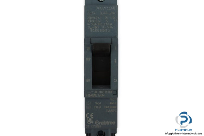 crabtree-7PBVF1160-molded-case-circuit-breaker-(Used)-1