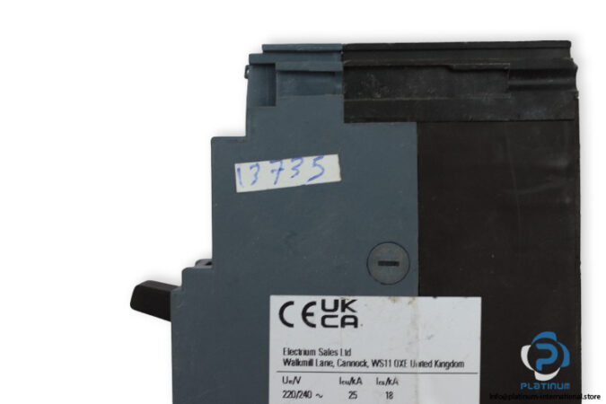 crabtree-7PBVF1160-molded-case-circuit-breaker-(Used)-3