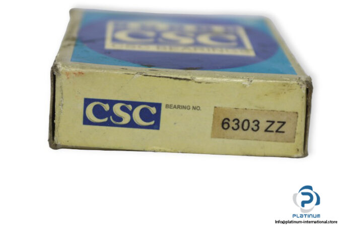 csc-6303-ZZ-deep-groove-ball-bearing-(new)-(carton)-2