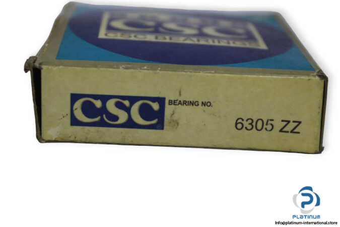 csc-6305-ZZ-deep-groove-ball-bearing-(new)-(carton)-1