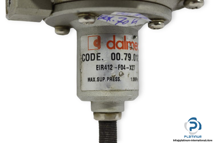 dalmec-EIR412-F04-X27-precision-regulator-(used)-1