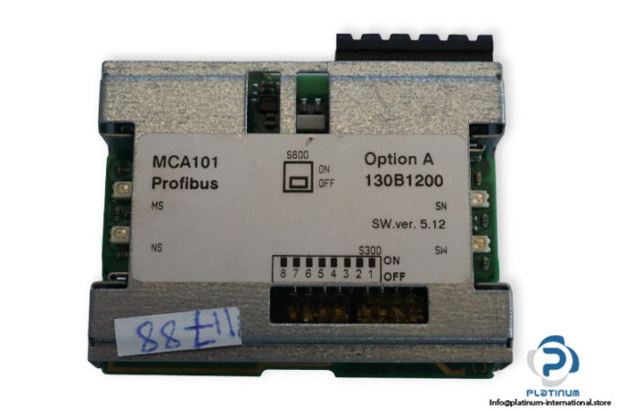 danfoss-PROFIBUS-MCA-101-communication-module-(New)-1