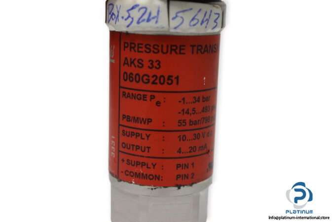 danfoss-aks-33-060g2051-pressure-transmitter-used-4