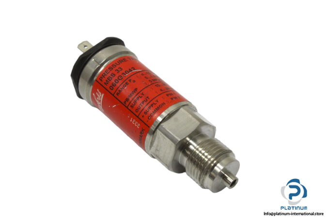 danfoss-MBS-33-pressure-switch