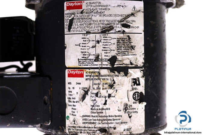 dayton-2H444-gear-motor-(used)-1