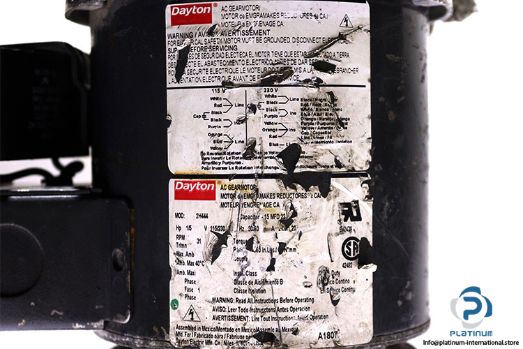 dayton-2H444-gear-motor-(used)-1