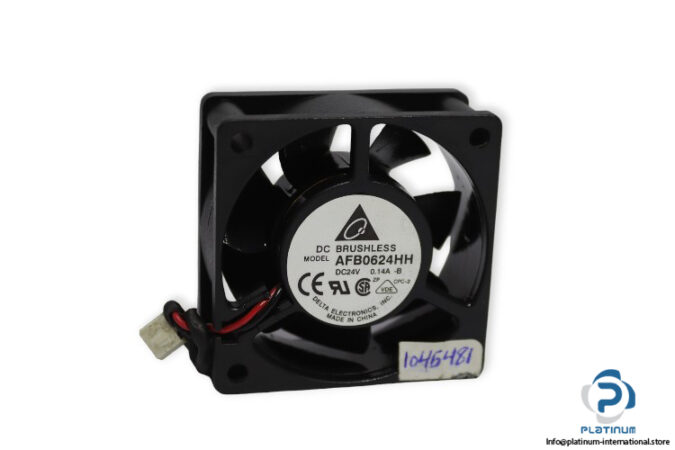 delta-electronics-AFB0624HH-axial-fan-used