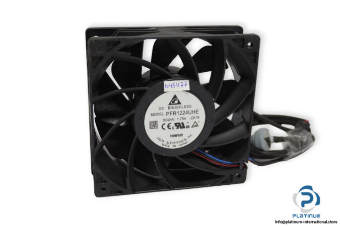 delta-electronics-PFR1224UHE-axial-fan-used