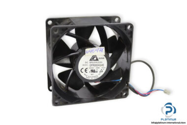 delta-electronics-QFR0824GHE-axial-fan-used