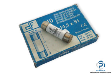 df-electric-421010-cylindrical-cartridge-fuse-(New)