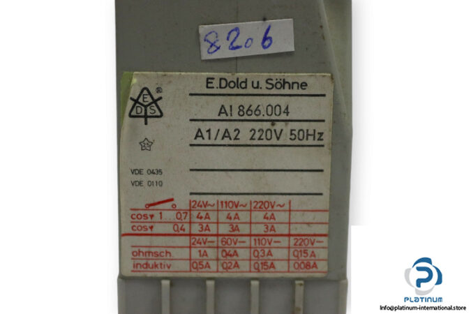 dold-AI-866.004-safety-relay-used-3