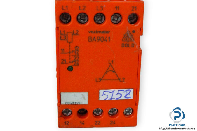 dold-BA9041-phase-sequence-relay-used-2