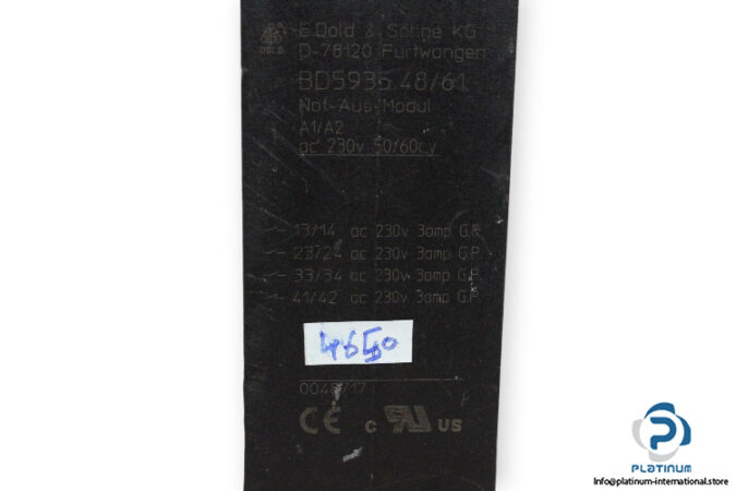 dold-BD5935.48_61-emergency-stop-module-(used)-3