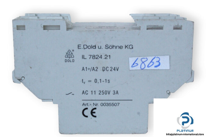 dold-IL-7824.21-delay-module-(Used)-2