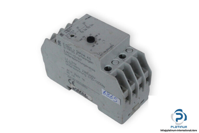 dold-IL-9071.12_107-undervoltage-relay-(Used)