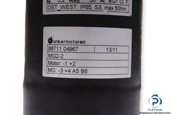 dunkermotoren-PLG-52-gear-servo-motor-used-3