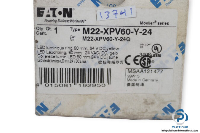 eaton-M22-XPV60-Y-24-illuminated-ring-(New)-2