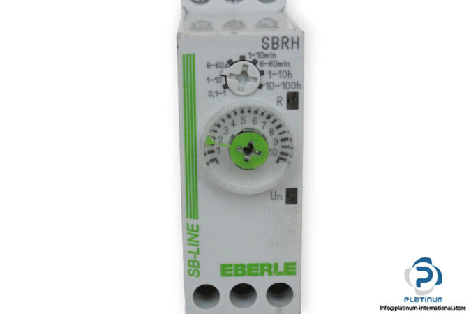 eberle-SB-LINE-SBRH-time-relay-(used)-1