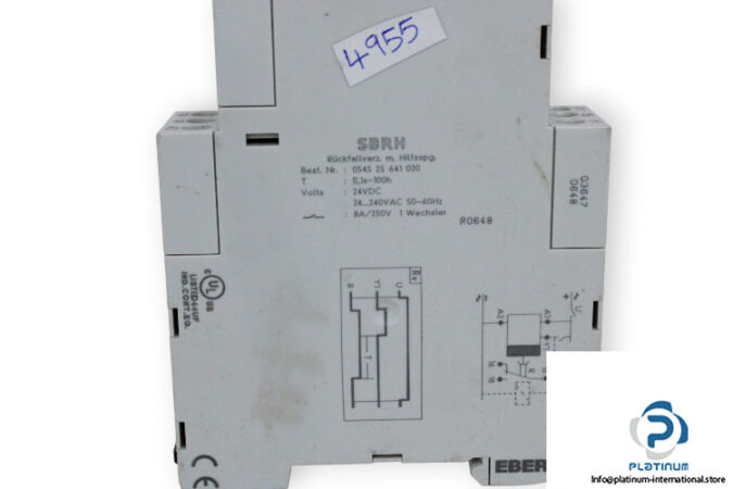 eberle-SB-LINE-SBRH-time-relay-(used)-2