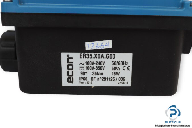 econ-ER35.X0A.G00-electric-actuator-(New)-3