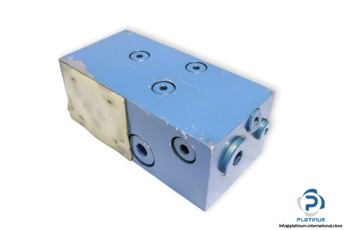 eisenberger-ZPC-10-D0-0015-10-hydraulic-block-used