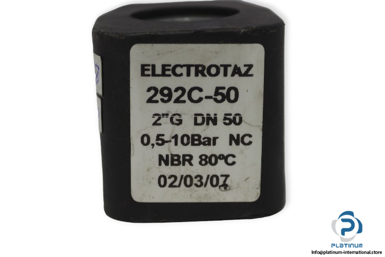 electrotaz-292C-50-electrical-coil-(used)-1