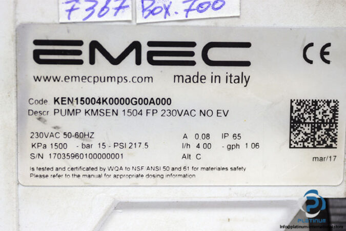 emec-KEN15004K0000G00A000-screw-pump-used-4