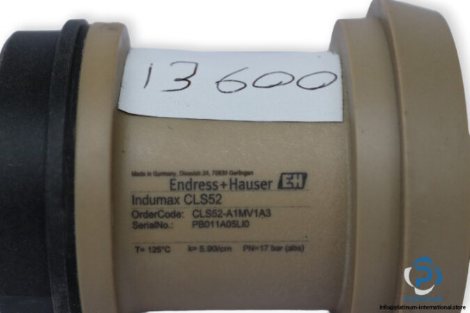 endress-hauser-CLS52-A1MV1A3-analog-conductivity-sensor-(new)-1