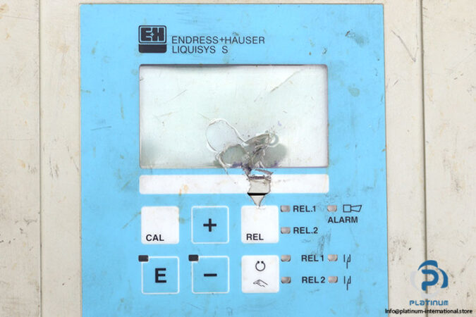 endress-hauser-LIQUISYS-S-CMP253-PS0305-ph_redox-transmitter-(Used)-1