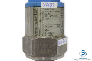 endress-hauser-PMC131-A11F1A1S-pressure-transducer-(used)-1