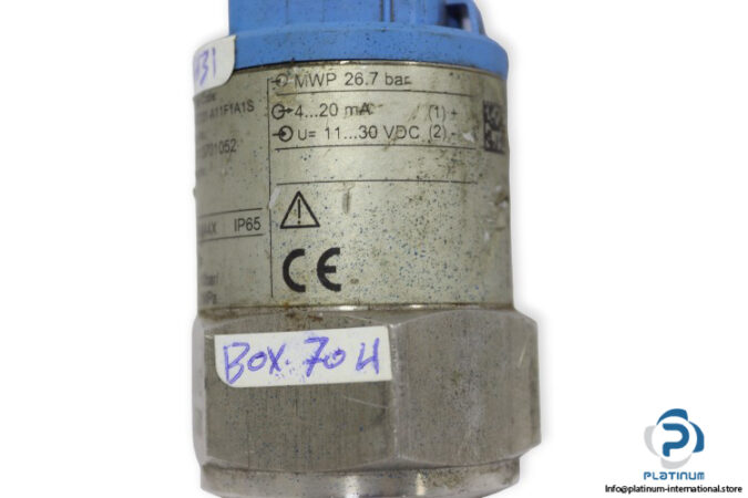 endress-hauser-PMC131-A11F1A1S-pressure-transducer-(used)-2