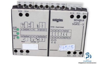 entrelec-SGATE-3-safety-relay-(Used)-1