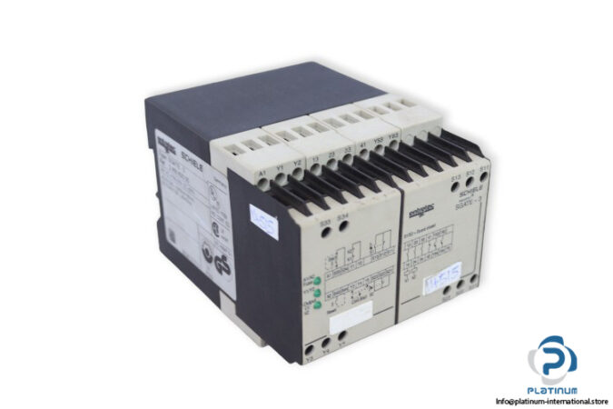 entrelec-SGATE-3-safety-relay-(Used)