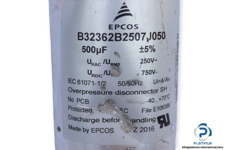 epcos-B32362B2507J050-film-capacitor-(Used)-1