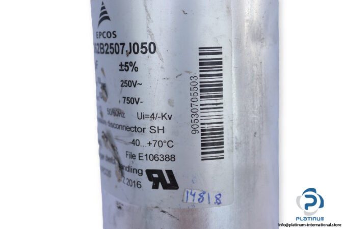 epcos-B32362B2507J050-film-capacitor-(Used)-2