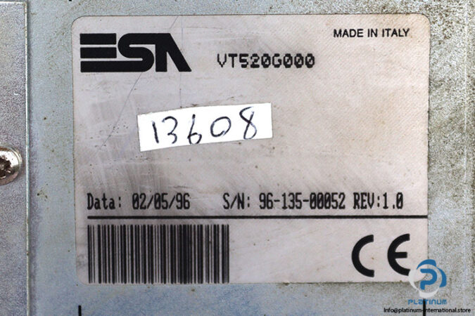 esa-VT520G000-operator-panel-(used)-3