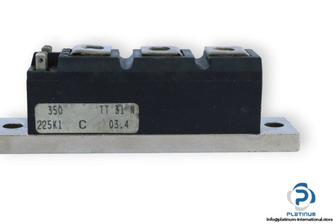 eupec-TT-25-N-12-KOF-22E3-thyristor-module-(Used)-1