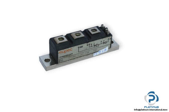 eupec-TT-46-N-12-KOF-300-thyristor-module-(Used)