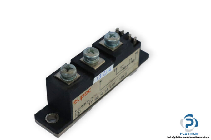 eupec-TT-93-N-14-LOF-18K3-thyristor-module-(Used)