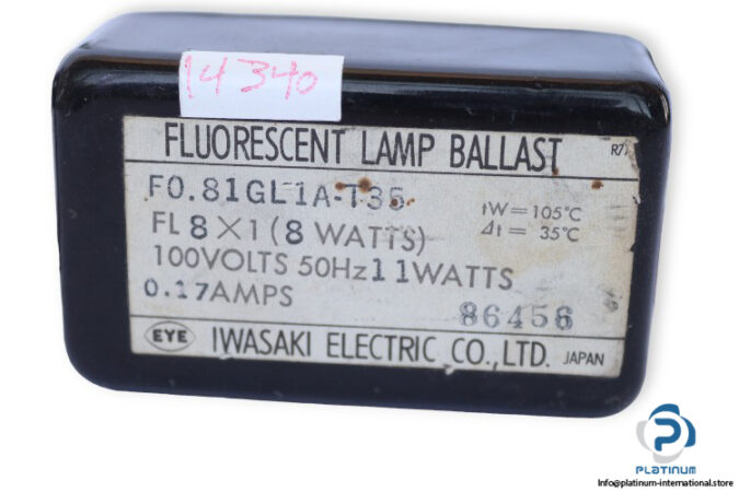 eye-F0.81GL1A-T35-fluorescent-lamp-ballast-(used)-1