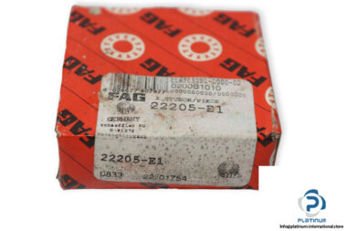 fag-22205-E1-spherical-roller-bearing-(new)-(carton)-1